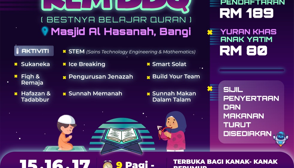 KEM BBQ (BESTNYA BELAJAR AL QURAN) EDISI FUTURE LEADER 2.0